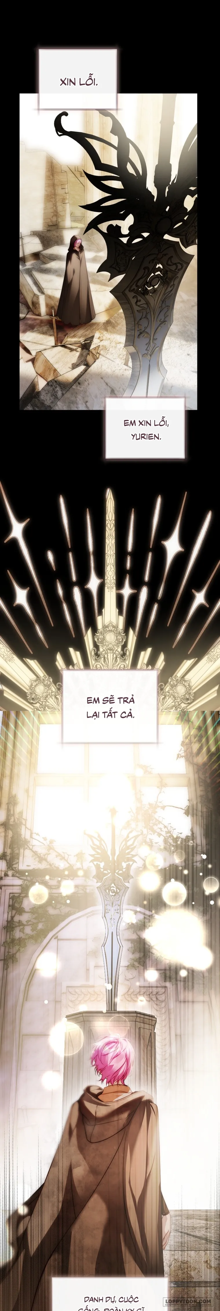 Đóa Hoa Cầm Kiếm Chap 34 - trang 23