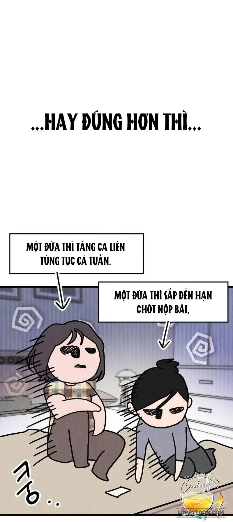 Câu Lạc Bộ Chị Đẹp Chap 23 - 23. Tốt bụng là xấu sao? - trang 4