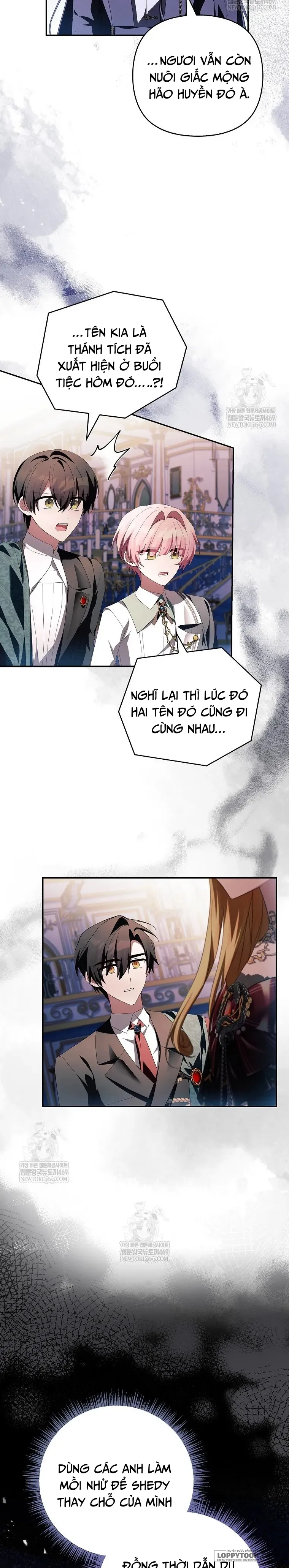 Tôi Đã Trở Thành Con Gái Út Của Công Tước Phản Diện Chap 131 - trang 4
