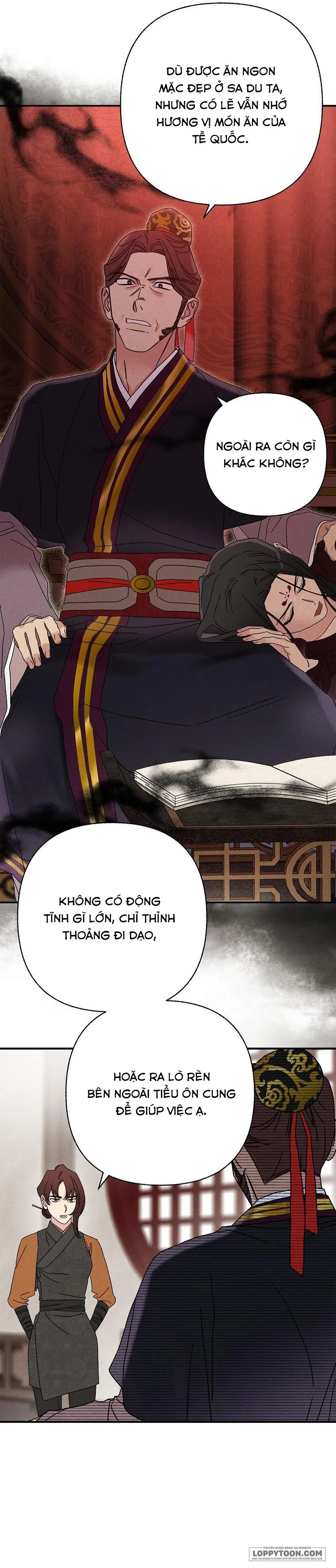Quốc Hôn Chap 45 - trang 15
