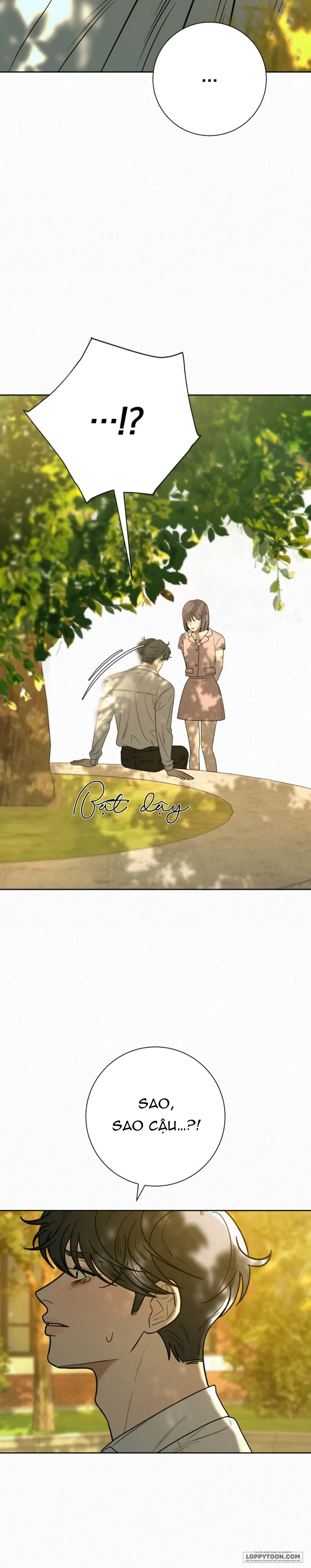 Chiến Lược Tình Yêu Trong Sáng Chap 82 - trang 2