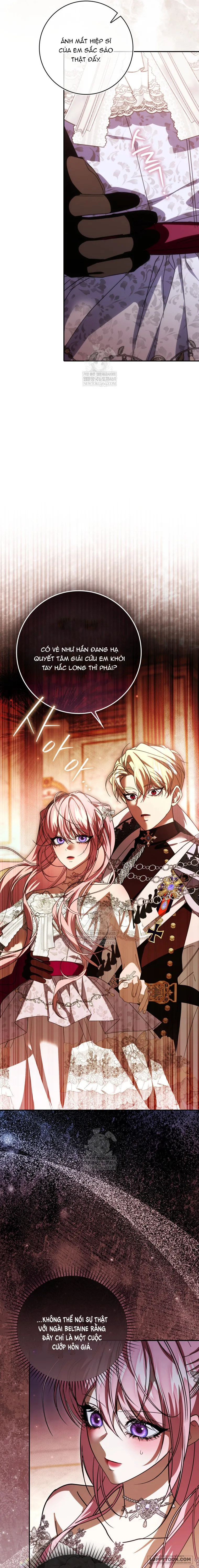 Tôi Sẽ Đổi Chồng Trước Bằng Hôn Nhân Cướp Đoạt Chap 24 - trang 12