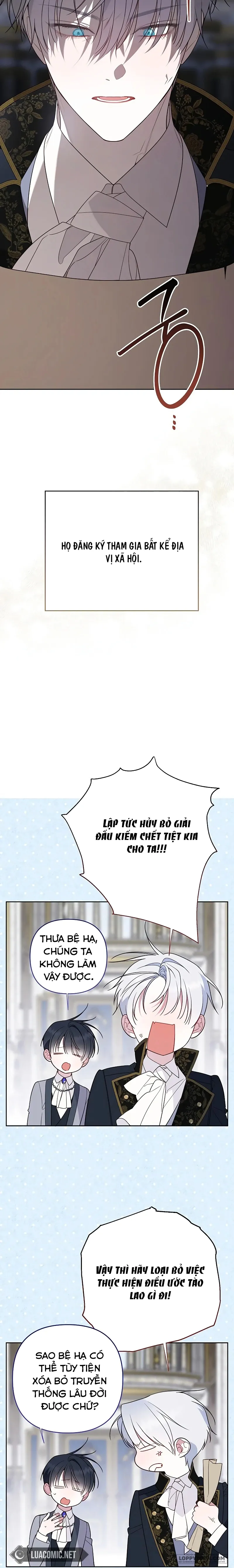 Bạo Chúa Bé Con Chap 79 - trang 34