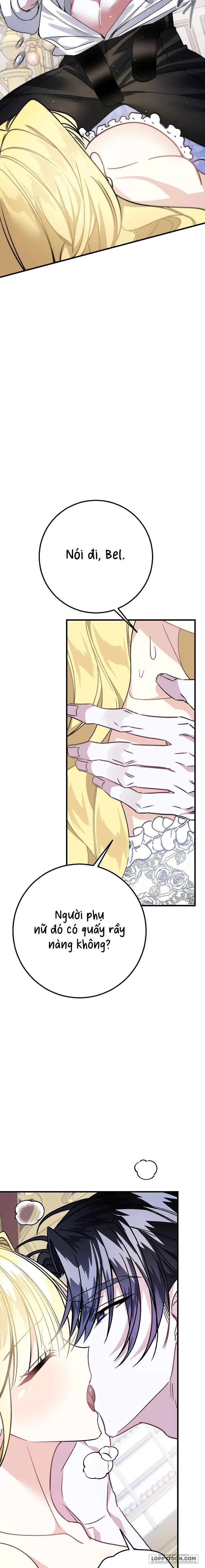 Cái Nôi Của Kẻ Thù Chap 3 - trang 23