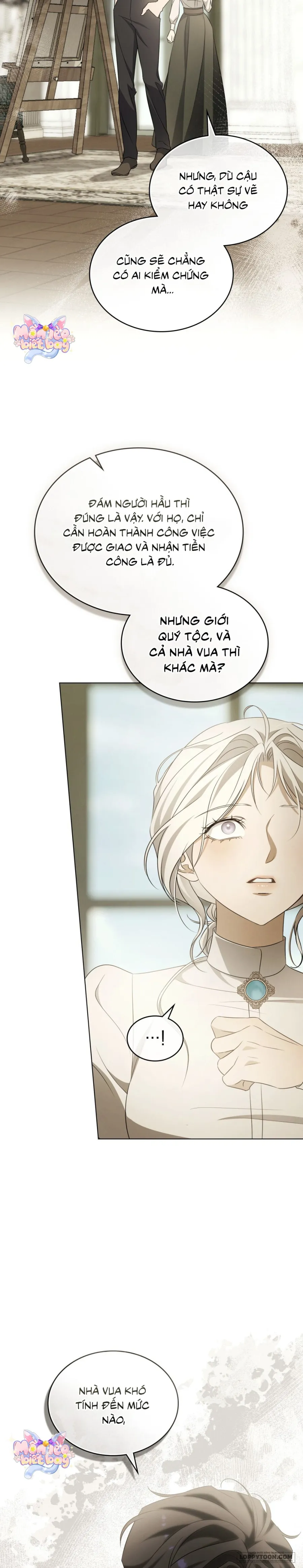 Nỗi Lạc Lõng Không Tên Chap 24 - trang 22