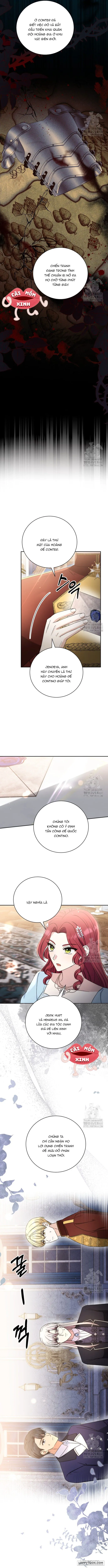 Khi Người Mẹ Kế Tham Vọng Làm Bá Chủ Hậu Cung Chap 48 - trang 13