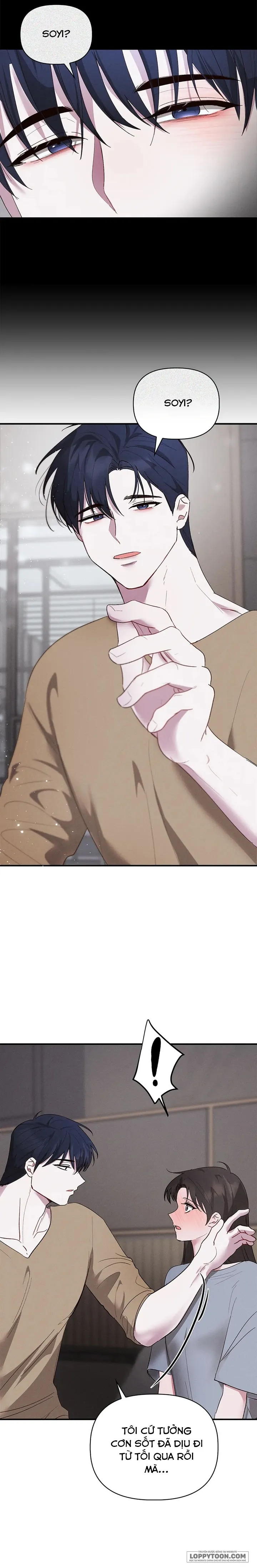 Nụ Hôn Máu Chap 37 - H++ - trang 17