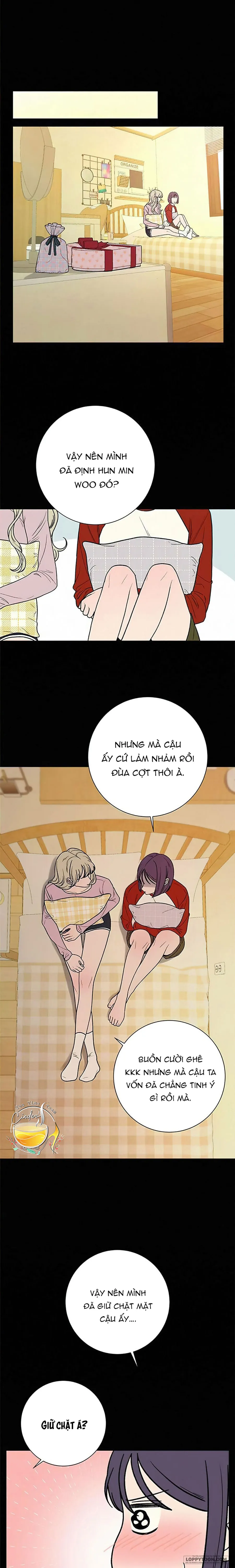Chiến Lược Tình Yêu Trong Sáng Chap 6 - trang 25