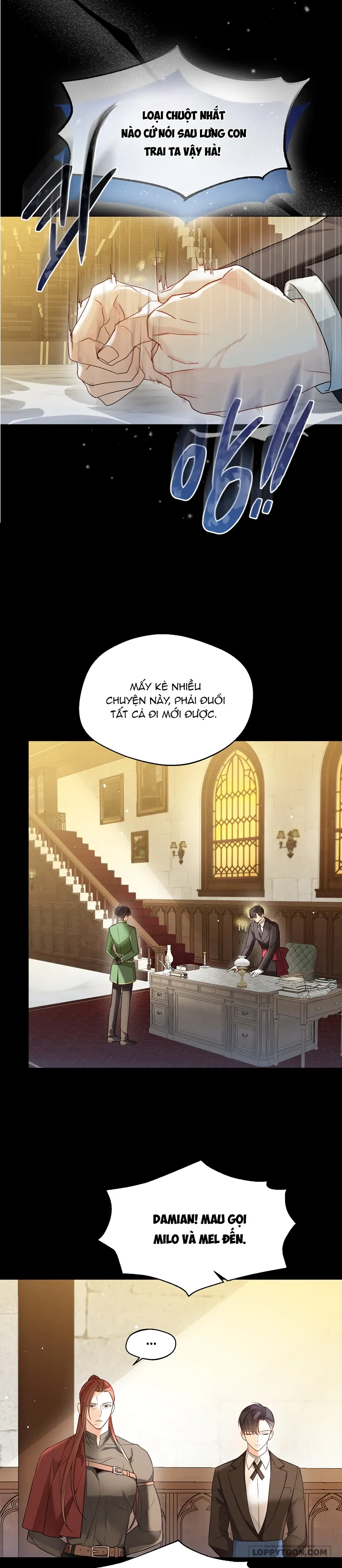 Tiểu Thư Crystal Là Một Người Đàn Ông Chap 36 - trang 7