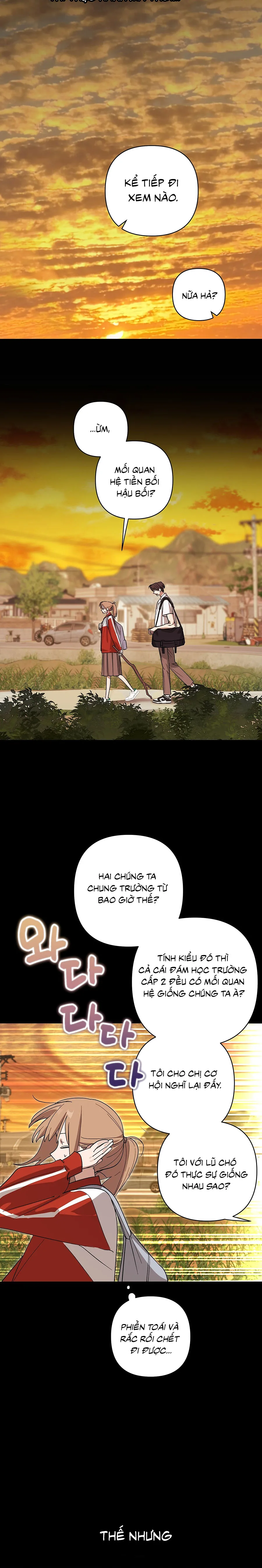 Chạm Vào Cơ Thể Chap 27 - trang 3