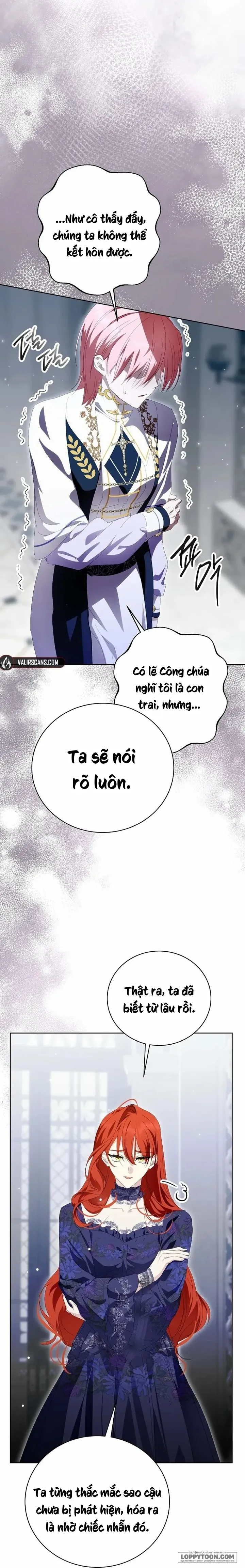 Phía Sau Mặt Nạ Của Nam Chính Hiền Lành Chap 72 - trang 39