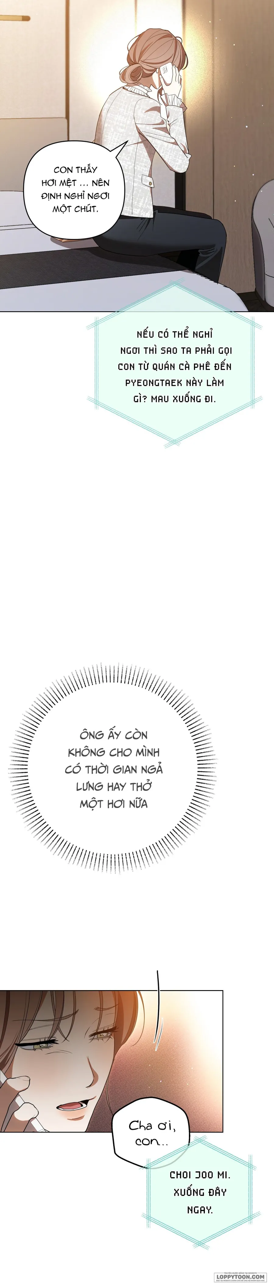 Ngưỡng Tuyệt Đối Chap 19 - trang 22