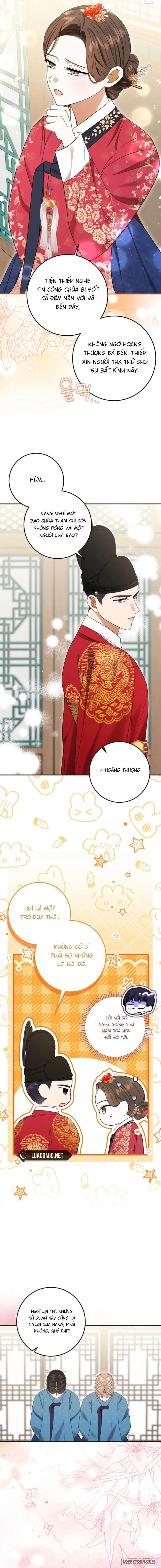 Tôi Đã Tái Sinh Thành Nàng Công Chúa Bị Bỏ Rơi Chap 2 - trang 13