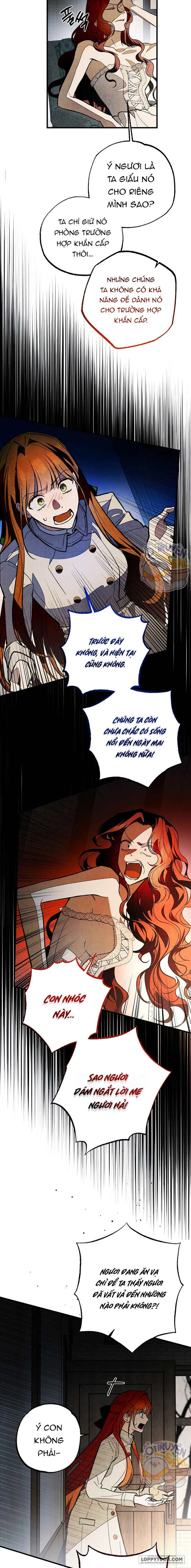 Chào Mừng Đến Với Dinh Thự Hoa Hồng Chap 2 - trang 9