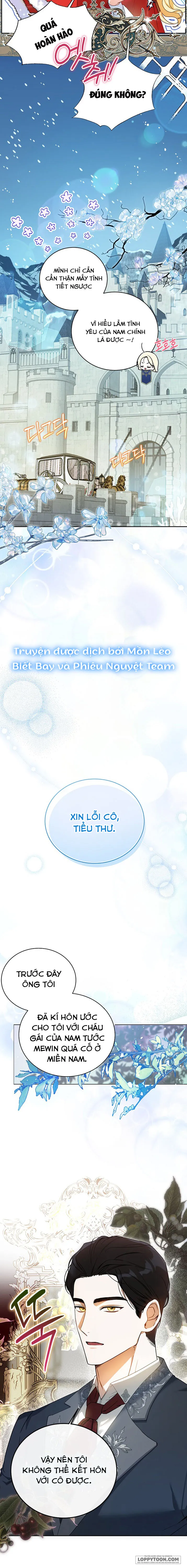 Hình Như Tôi Đã Xuyên Vào Cuốn Tiểu Thuyết Nào Đó Chap 2 - trang 8