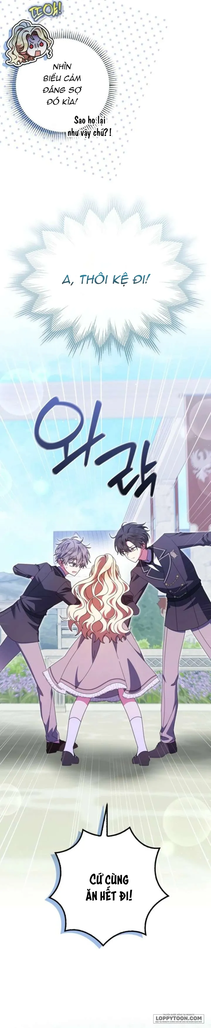 Tôi Không Thuộc Về Nơi Này Chap 69 - trang 7