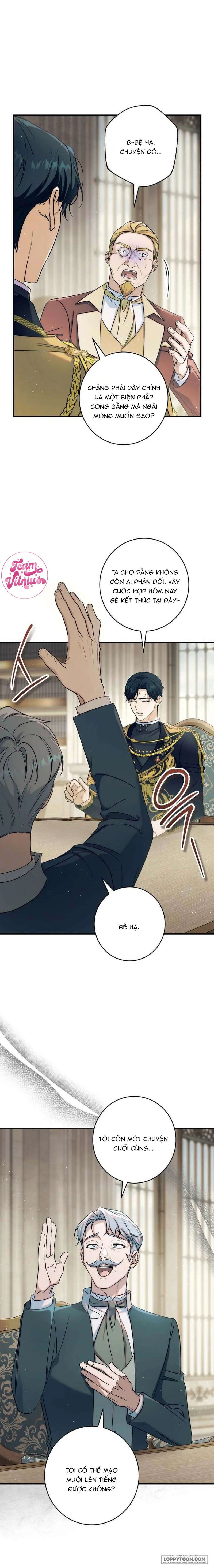 Tôi Khôngg Biết Mình Đang Bí Mật Hẹn Hò Với Hoàng Đế Chap 26 - trang 5