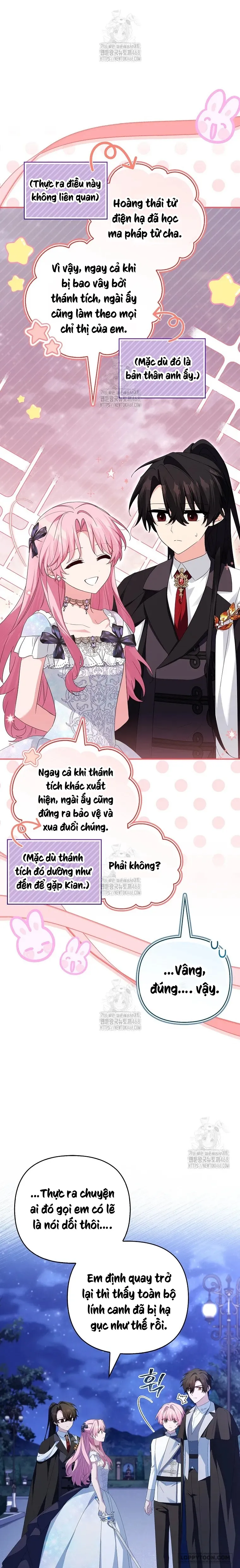 Tôi Đã Trở Thành Con Gái Út Của Công Tước Phản Diện Chap 112 - trang 3