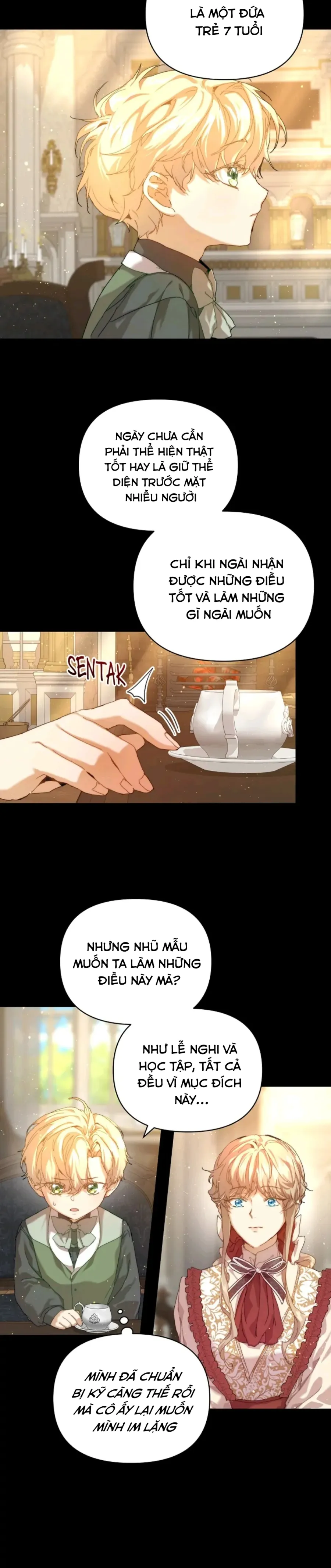 Trở Thành Bảo Mẫu Mắc Bệnh Nan Y Của Nam Chính Hắc Ám Chap 29 - trang 26