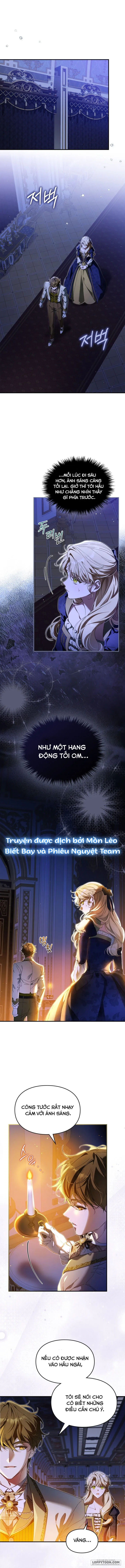 Tôi Đã Đính Hôn Với Vị Công Tước Mù Chap 2 - trang 11