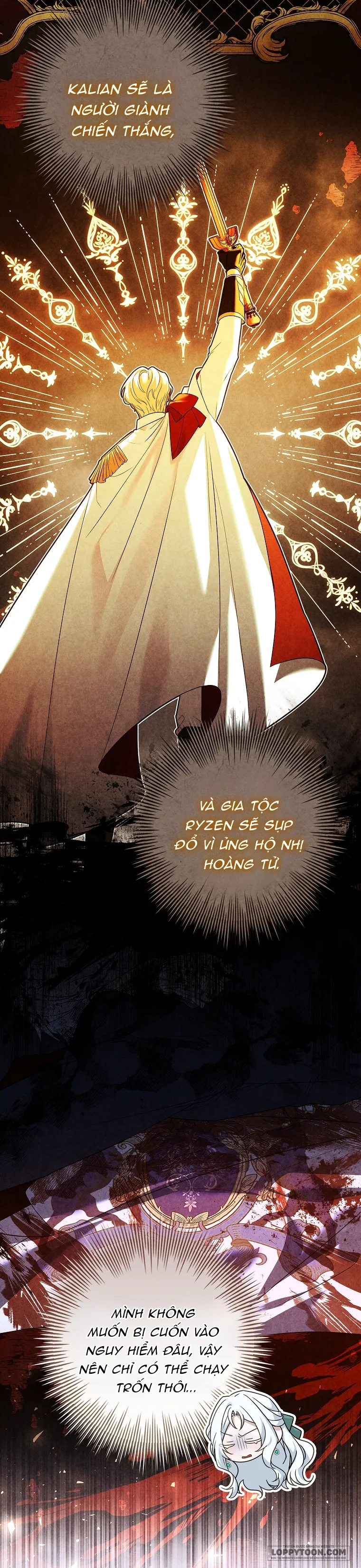 Chồng Ơi, Tại Sao Chúng Ta Không Thể Ly Hôn? Chap 53 - trang 24