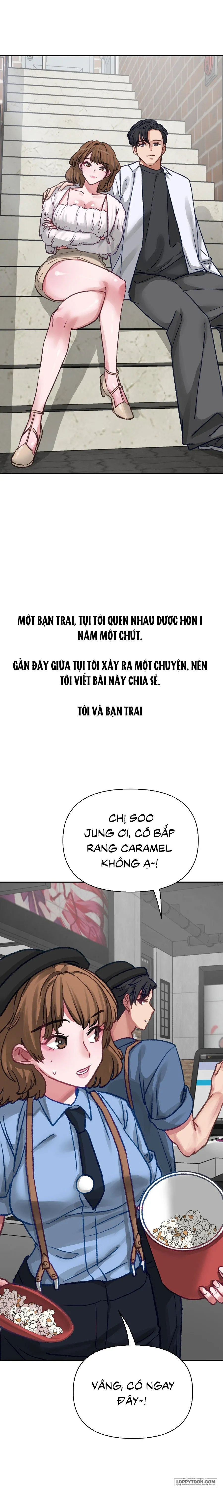 Tại Sao Điều Này Lại Đúng? Chap 14 - 🔞🔞🔞 - trang 3