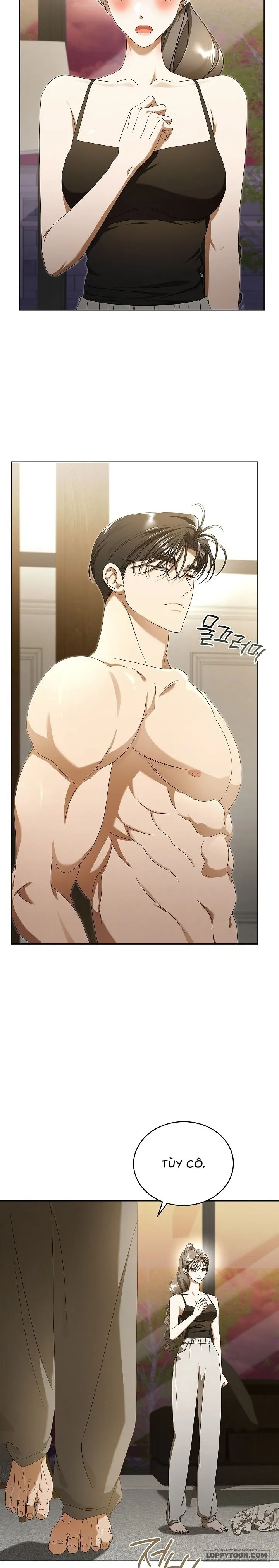 Ngọn Đèn Biệt Viện Không Bao Giờ Tắt Chap 19 - trang 39