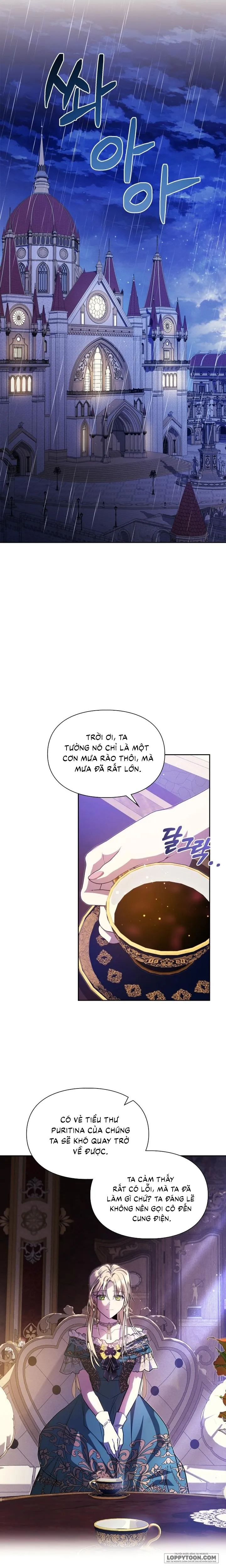 Nữ Chính Ngoại Tình Với Vị Hôn Phu Của Tôi Chap 32 - trang 16