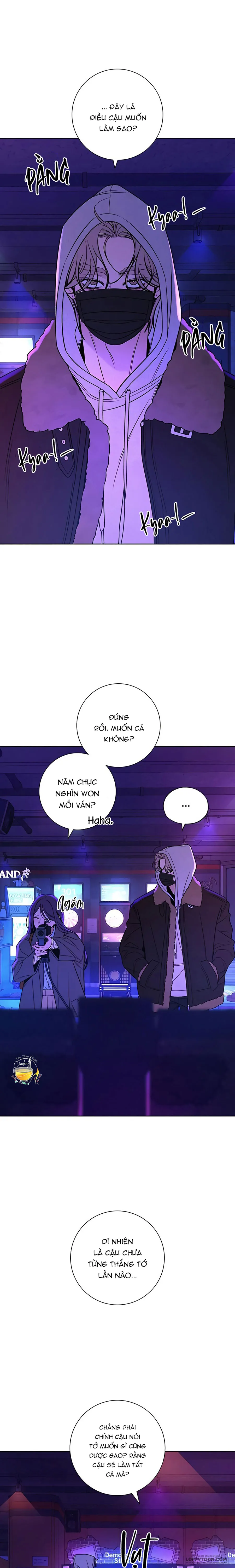 Chiến Lược Tình Yêu Trong Sáng Chap 120 - trang 8