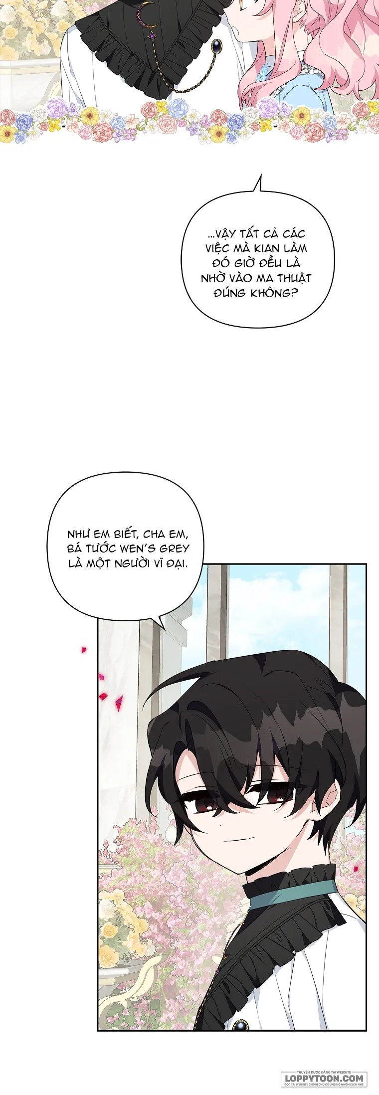 Tôi Đã Trở Thành Con Gái Út Của Công Tước Phản Diện Chap 20 - trang 29