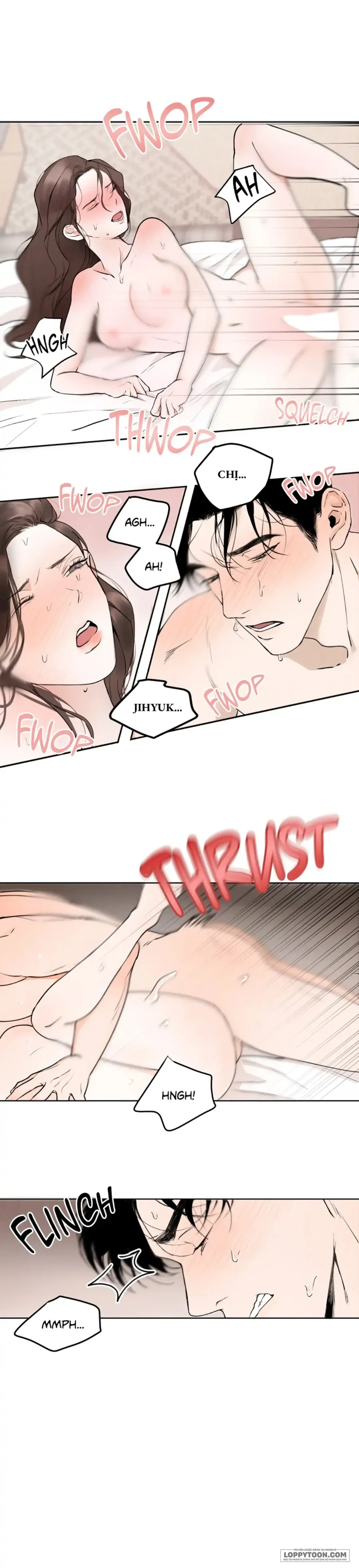 Những Người Đàn Ông Trên Giường Của Tôi Chap 1 - trang 10