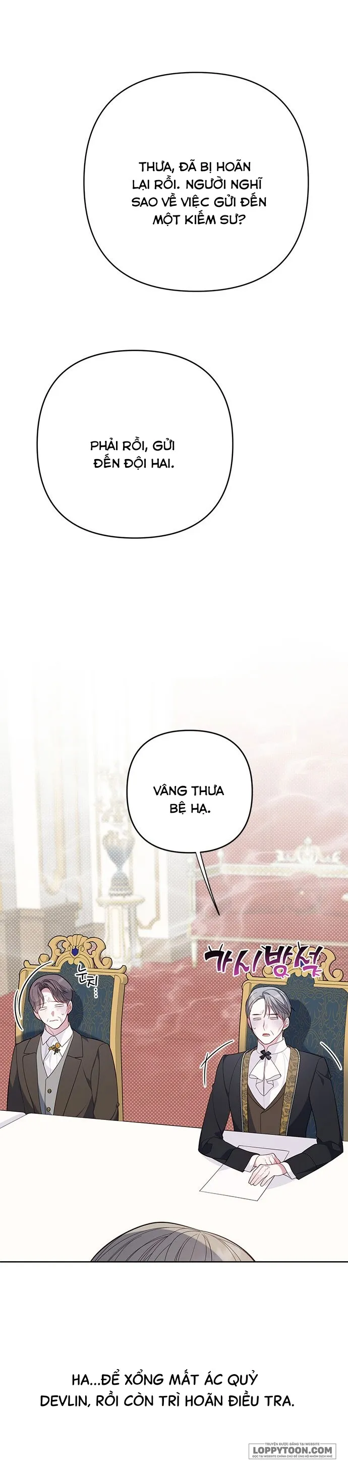 Bạo Chúa Bé Con Chap 15 - trang 28