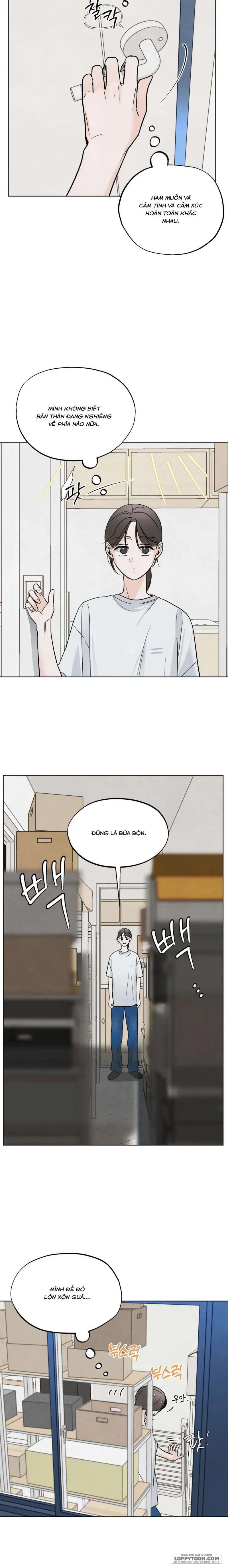 Cuộc Đời Của Kẻ Cặn Bã Chap 10 - trang 6