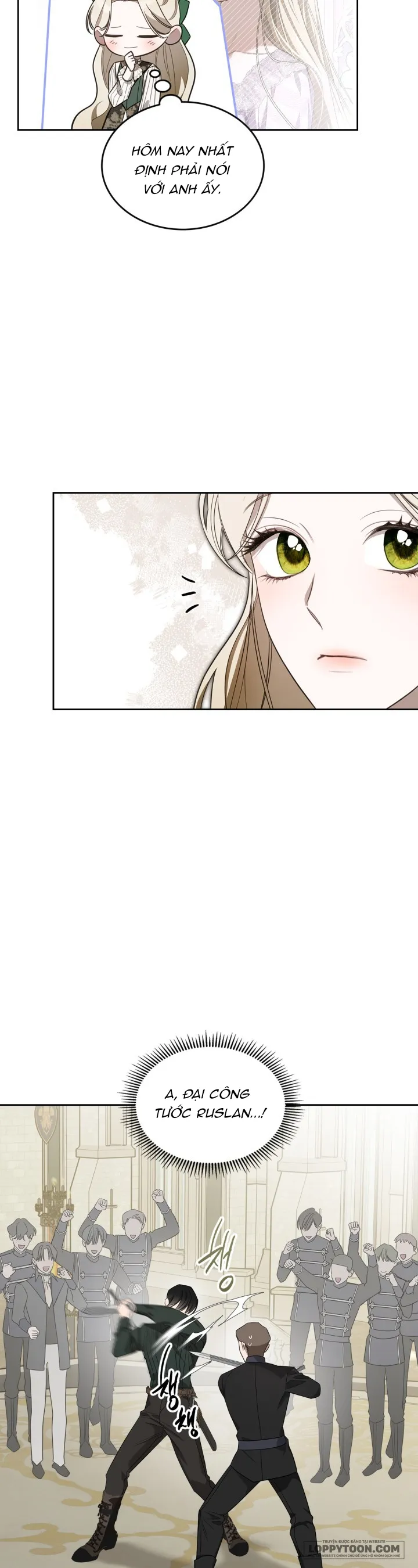 Nam Chính Quái Vật Sống Dưới Giường Tôi Chap 52 - trang 8