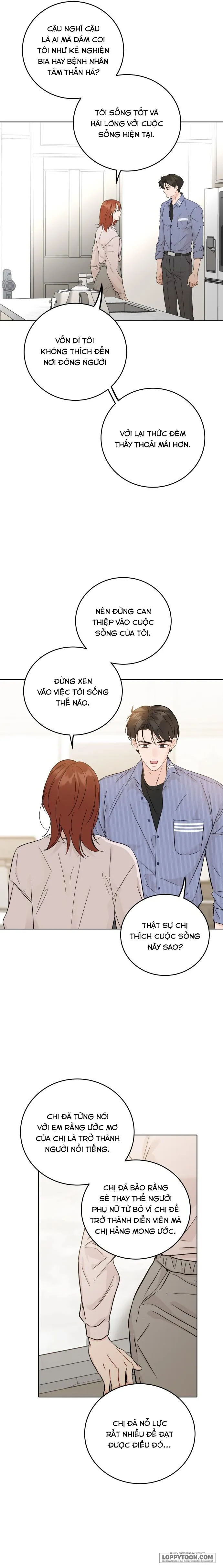 Người Một Nhà Chap 51 - trang 14