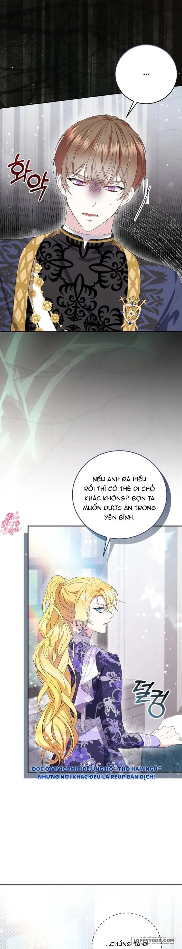 Tôi Trở Thành Người Được Nữ Phản Diện Yêu Thích Nhất Chap 10 - trang 26