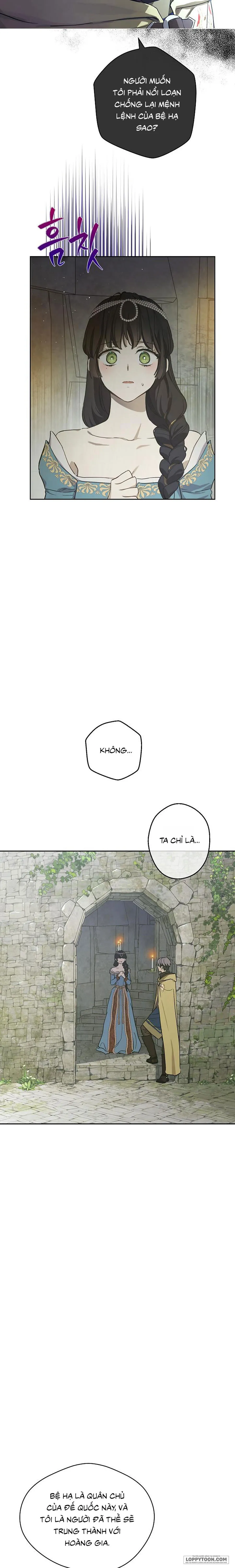 Cánh Đồng Bị Lãng Quên Chap 12 - trang 9