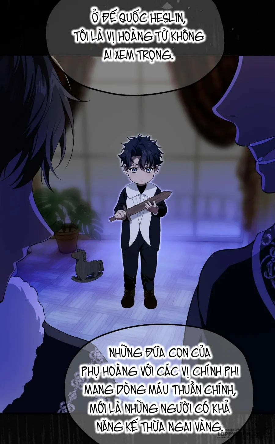 Nàng Sẽ Thuần Phục Những Anh Hùng Chap 5 - trang 64