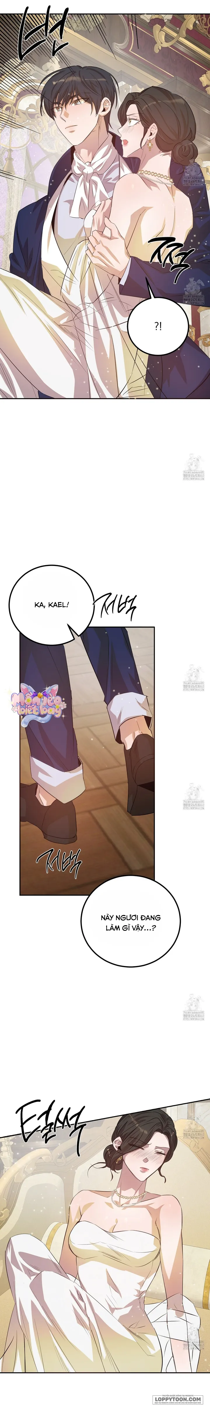 Hậu Cung Của Nữ Hoàng Chap 10 - 🔞 - trang 7