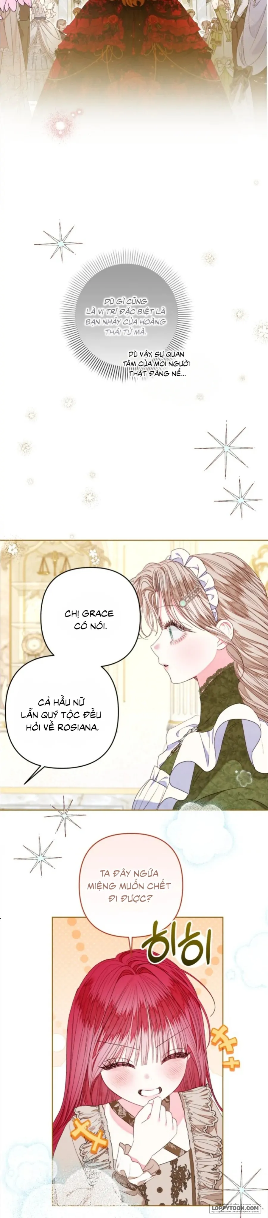 Trở Thành Hầu Nữ Còn Quan Trọng Hơn Là Làm Công Chúa Chap 57 - trang 15