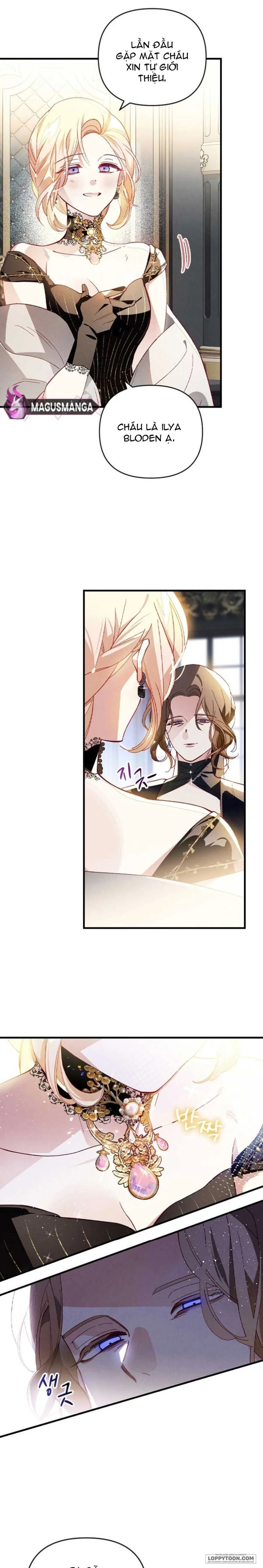 Nuôi Vị Hôn Phu Bằng Tiền Bạc Chap 35 - trang 19