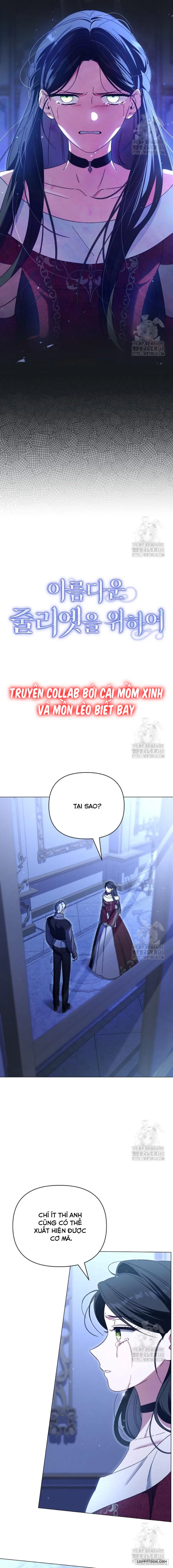 Dành Cho Nàng Juliet Xinh Đẹp Chap 7 - trang 12