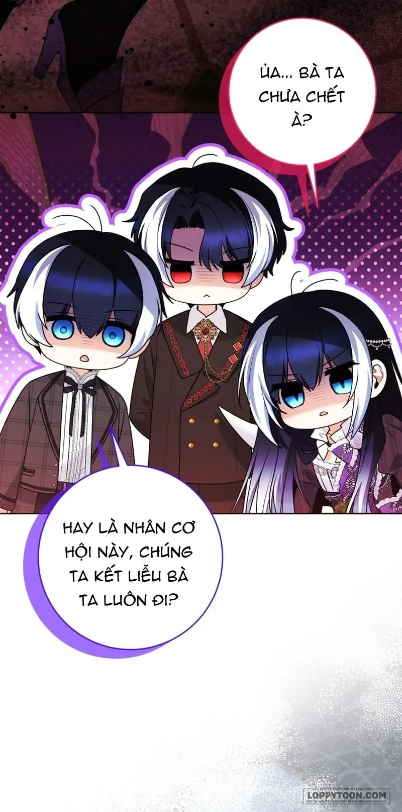 Bé Cá Voi Sát Thủ Phản Diện Chap 106 - trang 24