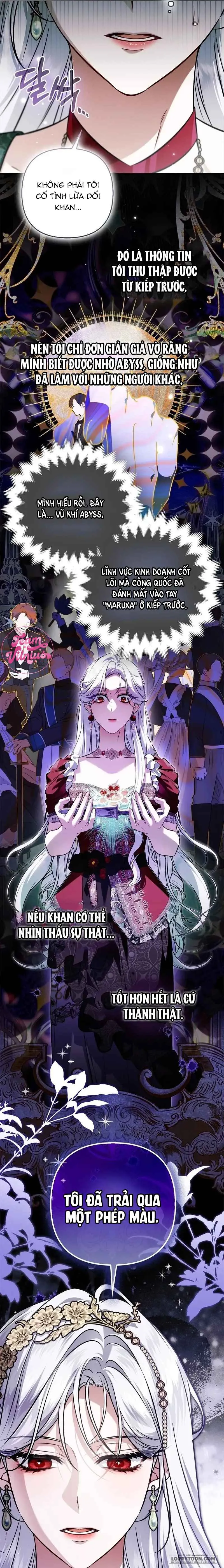 Ác Nữ Hung Ác Nhất Đã Trở Lại Chap 25 - trang 20