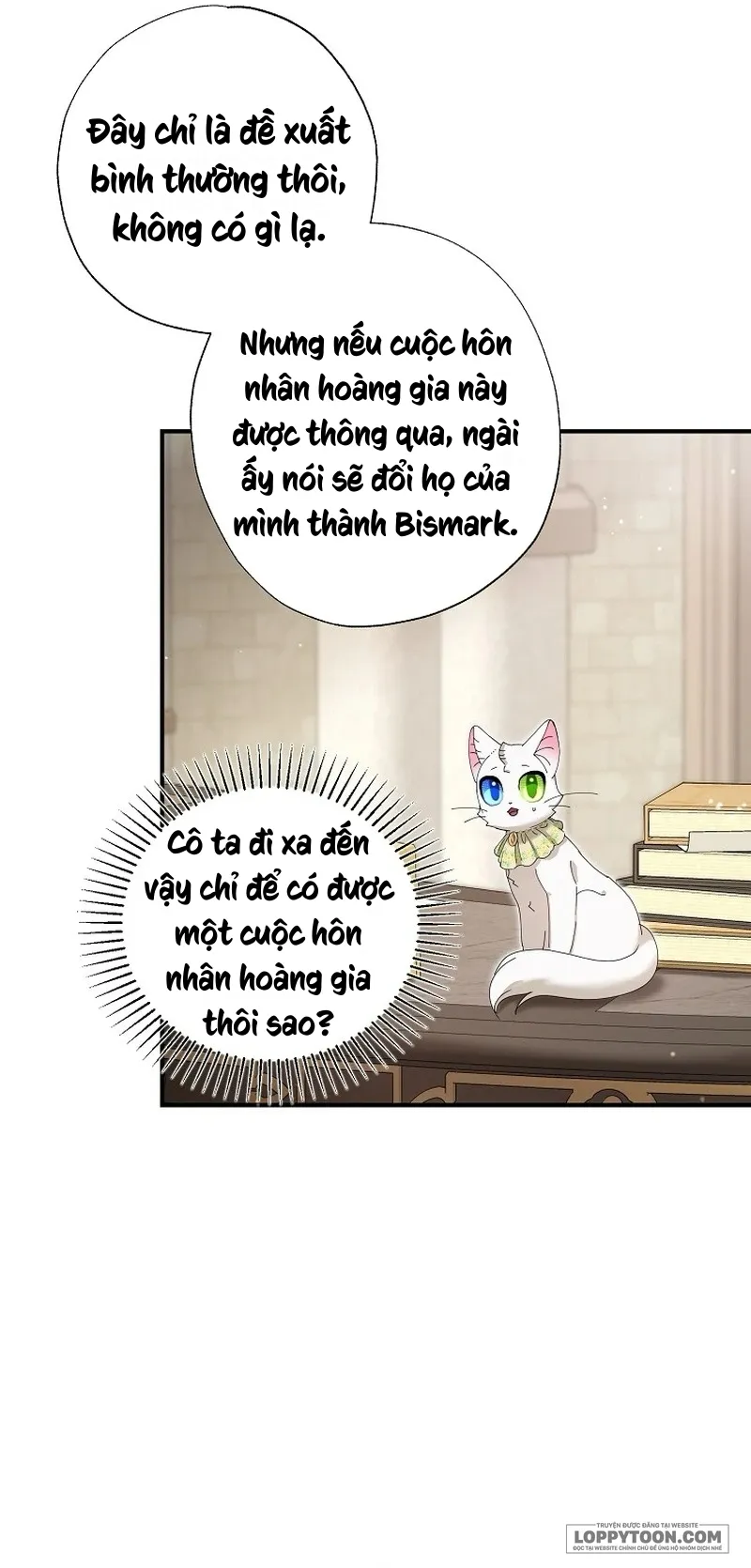 Trở Thành Miêu Nữ Của Hoàng Đế Chap 40 - trang 9
