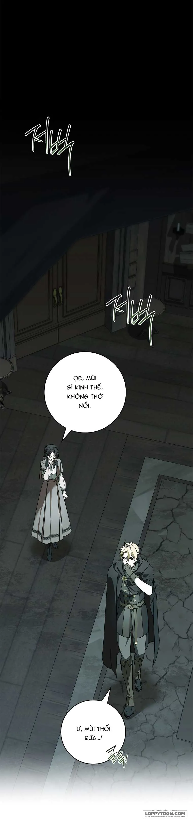 100 lời nguyền tại dinh thự Illestone Chap 44 - trang 39