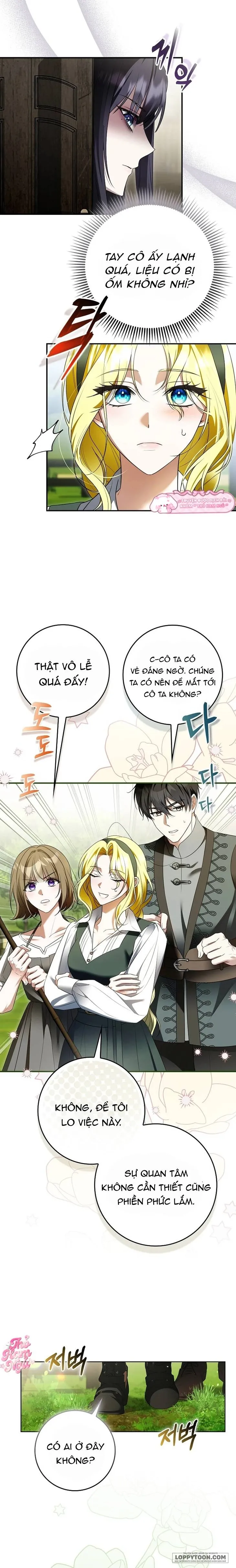 Chẳng Phải Tôi Là Nữ Chính Của Tiểu Thuyết Hối Hận Sao? Chap 6 - trang 15