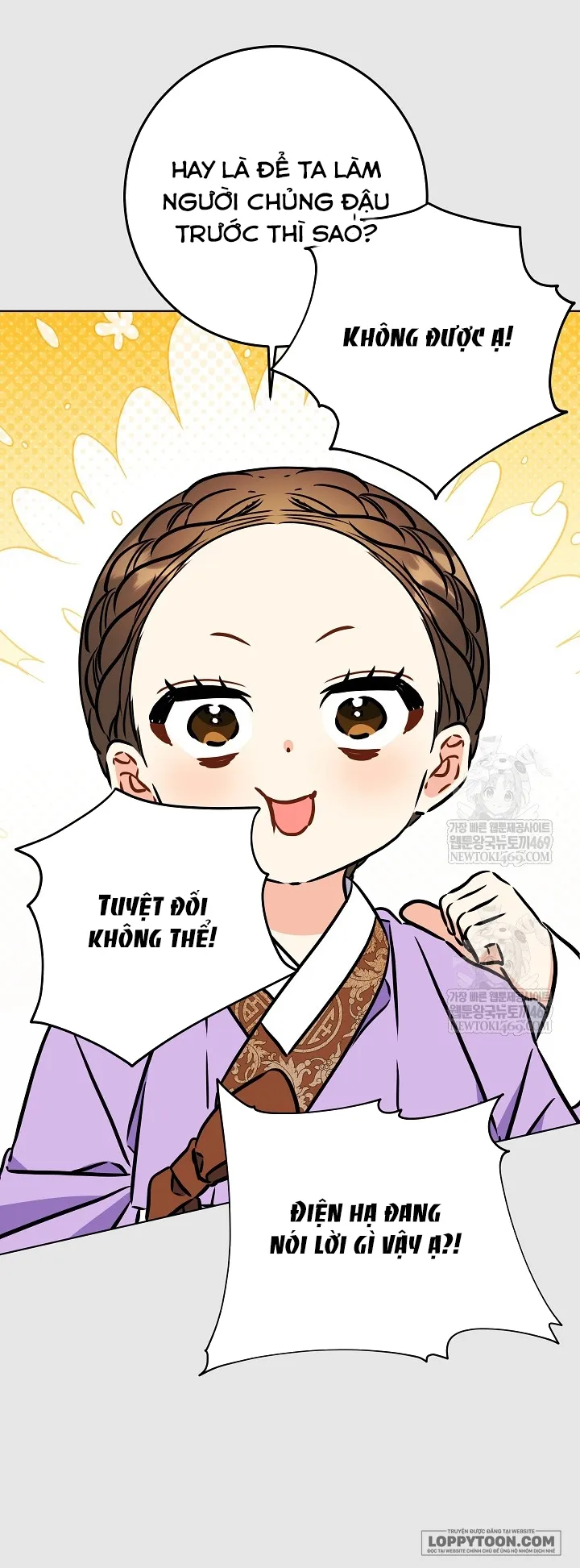 Tôi Sinh Ra Là Con Gái Của Một Cung Phi Hèn Mọn Chap 72 - trang 25