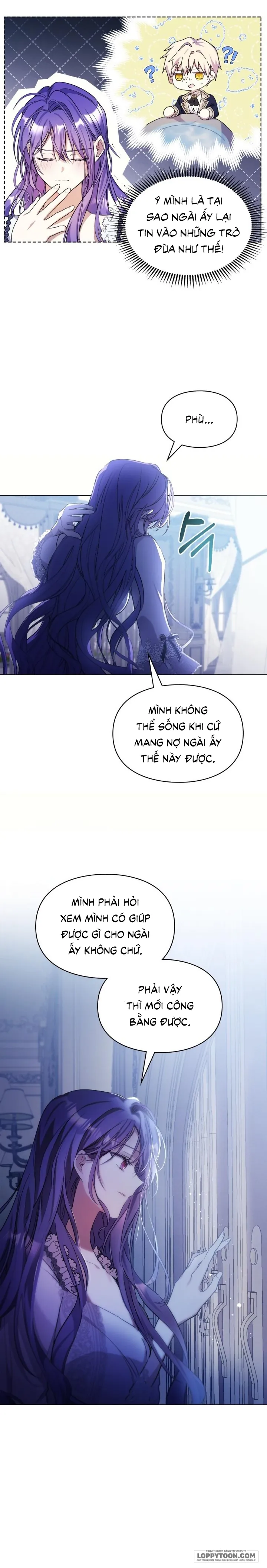 Nữ Chính Ngoại Tình Với Vị Hôn Phu Của Tôi Chap 11 - trang 15