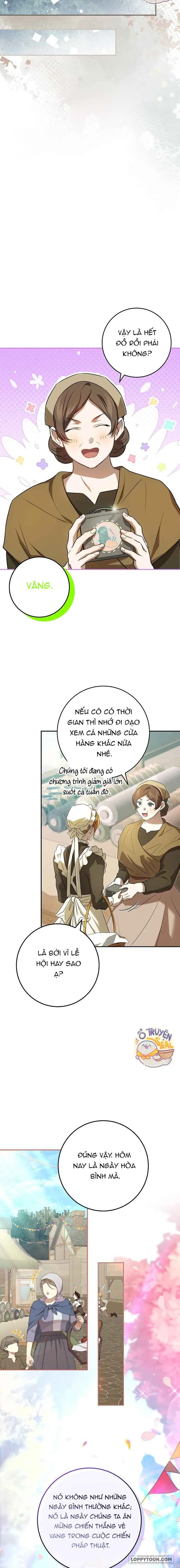 Tận Hưởng Cuộc Sống An Nhàn Của Nữ Hầu Trong Khi Che Giấu Sức Mạnh Chap 11 - trang 5